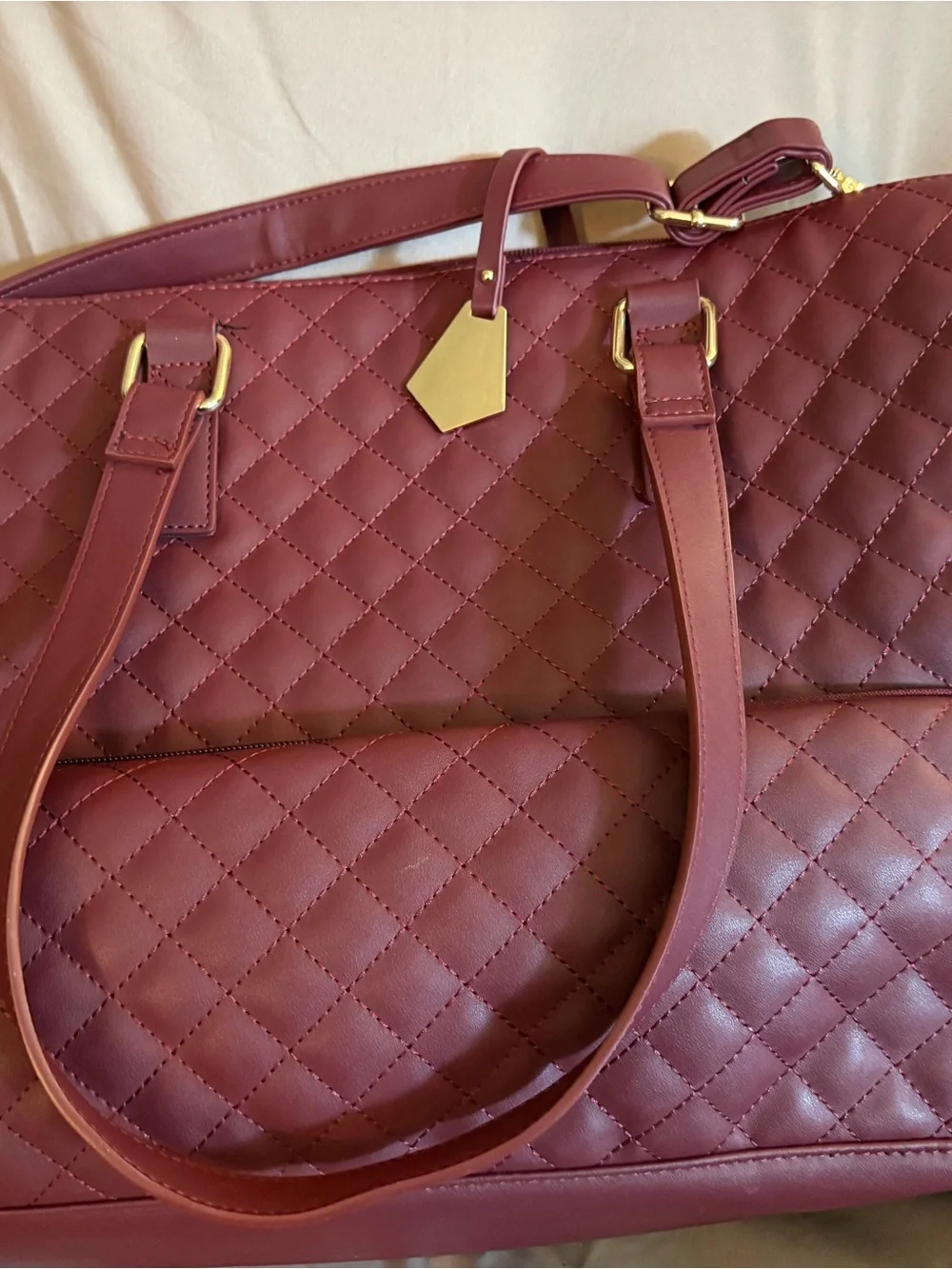 Lovelook laptop bag with insulated lunch compartment